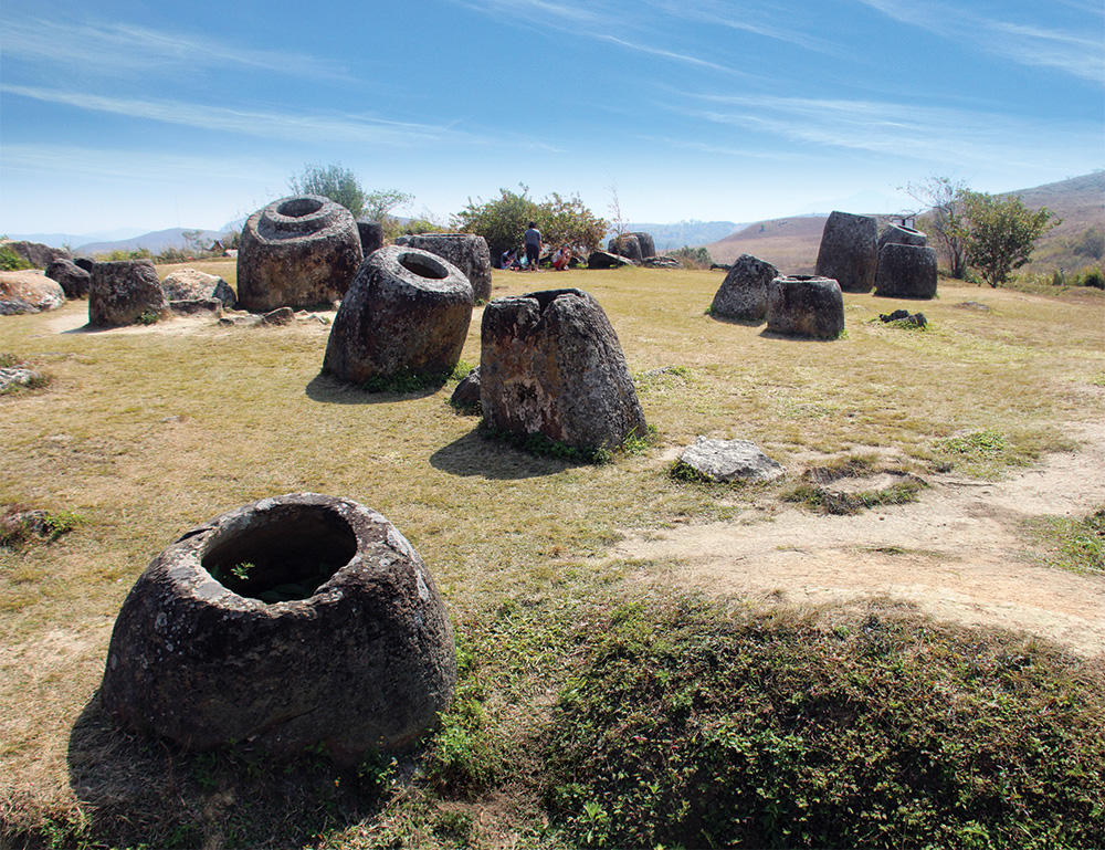 Foot Tall Stone Jars Made By Giants Elakiri