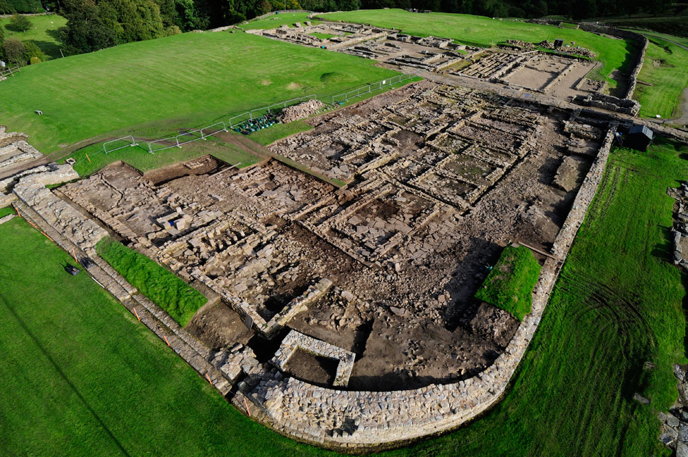 Vindolanda Tablets - World Archaeology