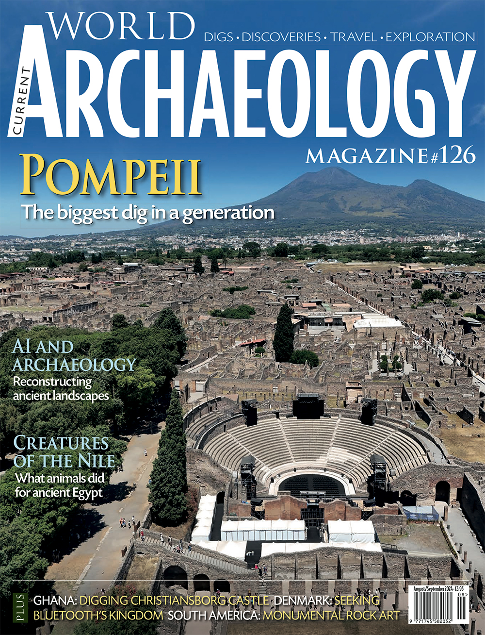 Current World Archaeology issue 126